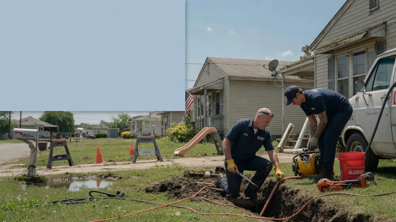Emergency Plumber in Thornton, TX near me